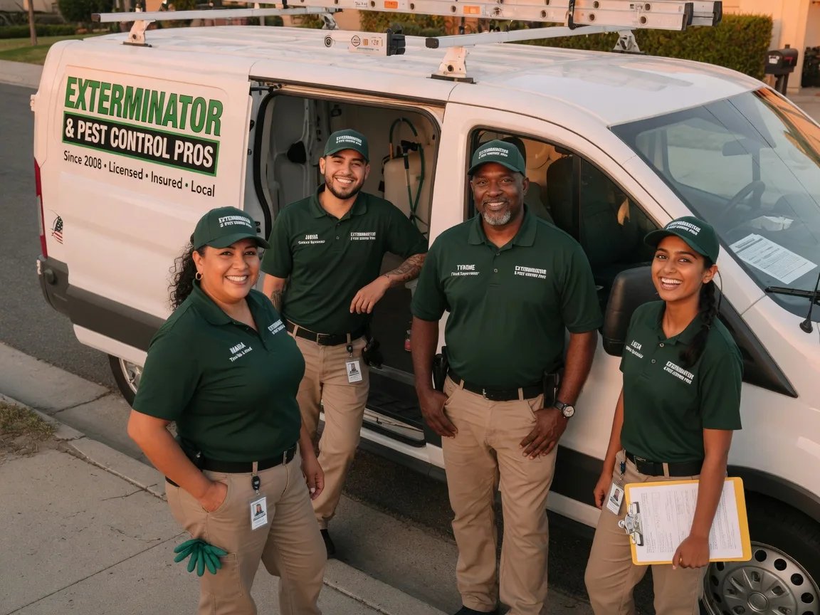 Emergency Pest Control company in Escalon, CA