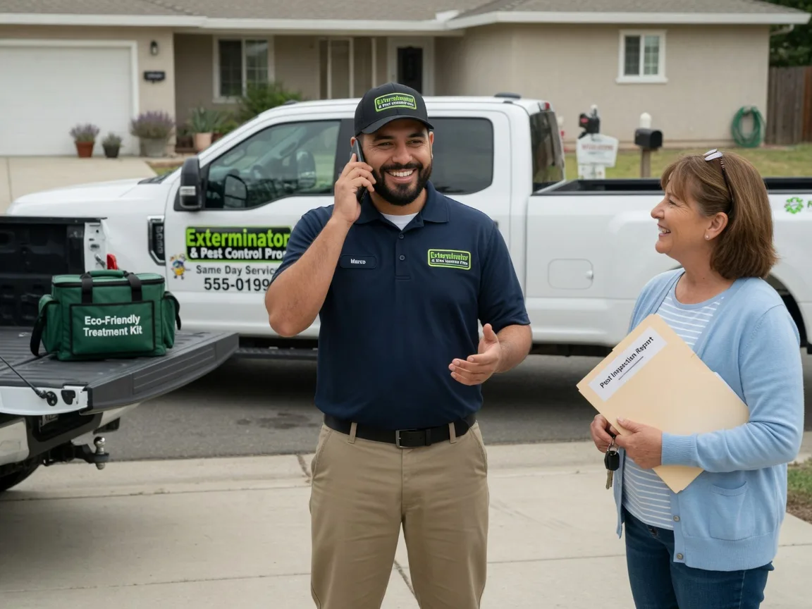 Emergency Pest Control Escalon, CA FAQs